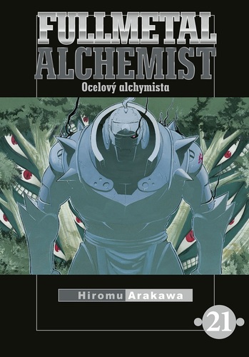 Kniha Fullmetal Alchemist - Ocelový alchymista 21