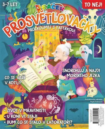 Kniha Dráček speciál - Prosvětlovačky: Čarodějnice & to nej!