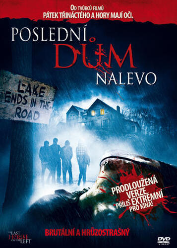 Poslední dům nalevo DVD