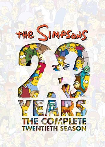 Simpsonovi 20. série 4DVD