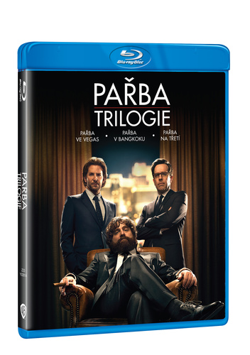 Pařba kolekce 1-3. 3BD