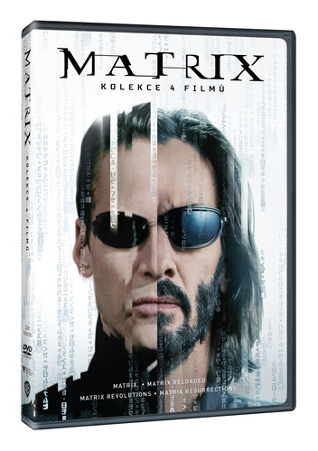 Matrix kolekce 1-4. 4DVD