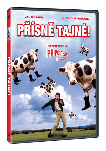 Přísně tajné! DVD