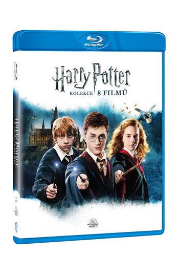 Harry Potter kolekce 1.-8. 8BD