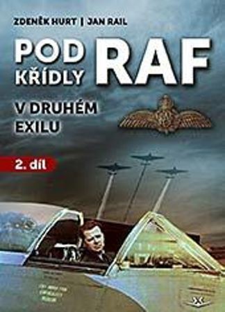 Kniha Pod křídly RAF