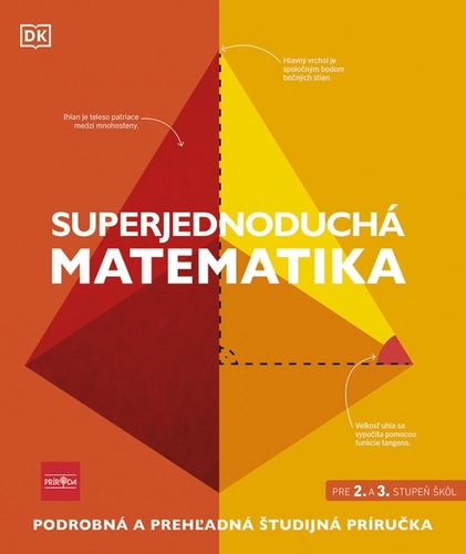 Kniha Superjednoduchá matematika
