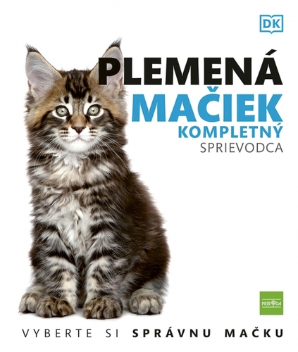 Kniha Plemená mačiek: Kompletný sprievodca