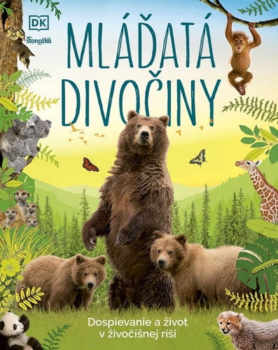 Kniha Mláďatá divočiny