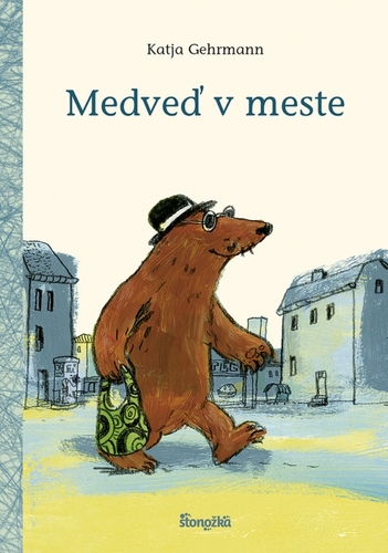 Kniha Medveď v meste