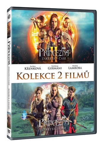 Princezna zakletá v čase 1.-2. kolekce 2DVD
