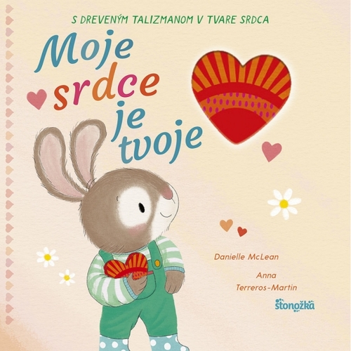 Kniha Moje srdce je tvoje