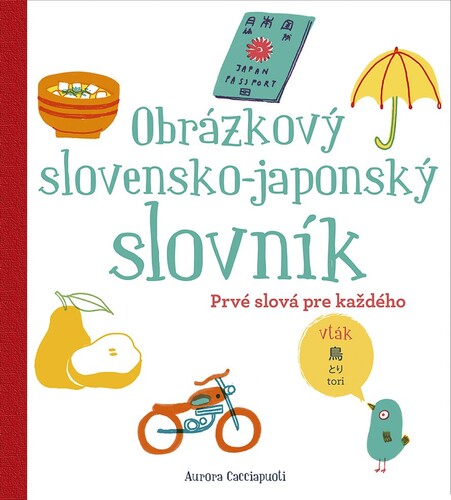 Kniha Obrázkový slovensko-japonský slovník