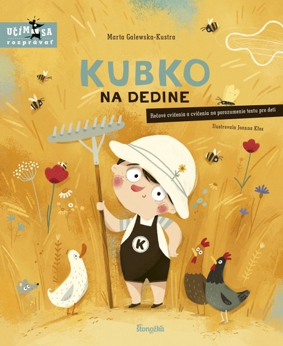 Kubko na dedine - Marta Galewska-Kustra,Joanna Klos,Ladislav Holiš