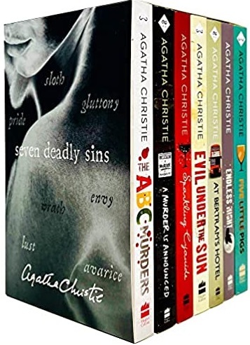 Kniha SEVEN DEADLY SINS 7 BOOK SET SLIPCASE