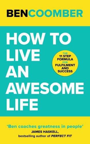 Kniha How To Live An Awesome Life