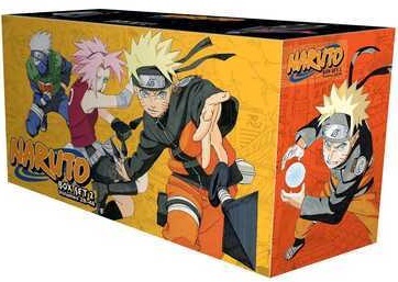 Naruto Box Set 2 : Volumes 2848 with Premium