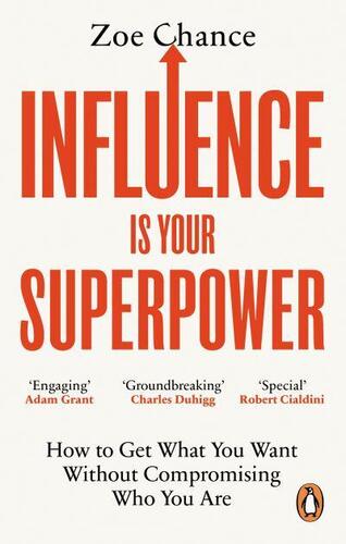 Kniha Influence is Your Superpower