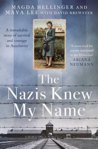Kniha The Nazis Knew My Name