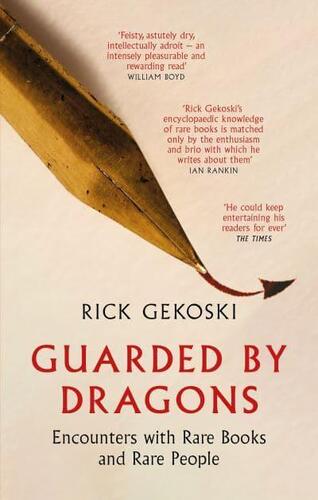 Kniha Guarded by Dragons