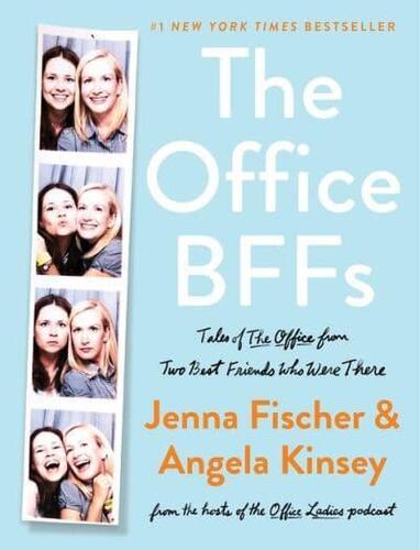 The Office BFFs - Jenna Fischer,Angela Kinsey