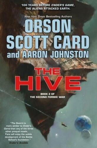 Kniha The Hive