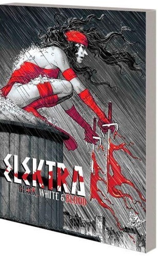 Elektra: Black, White & Blood Treasury Edition