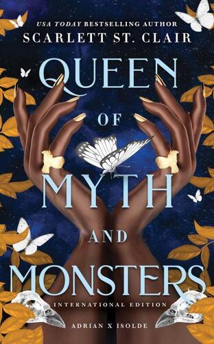 Kniha Queen of Myth and Monsters