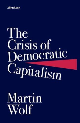 Kniha The Crisis of Democratic Capitalism