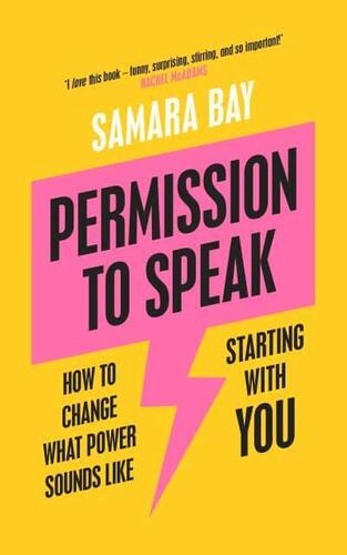 Kniha Permission to Speak