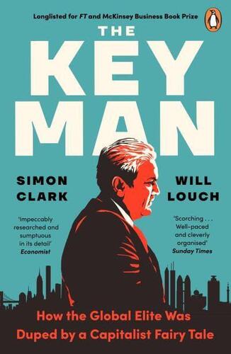 Kniha The Key Man