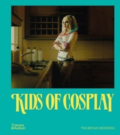 Kniha Kids of Cosplay