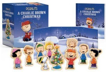 Charlie Brown Christmas Wooden Collectible Set