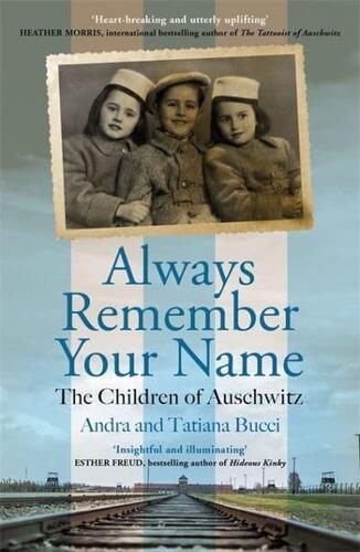 Kniha Always Remember Your Name