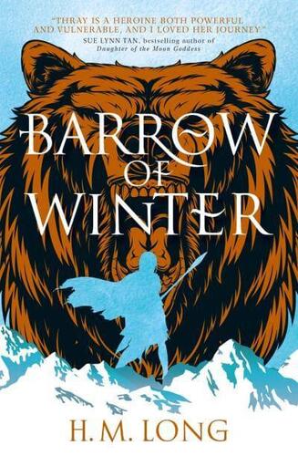 Kniha Barrow of Winter