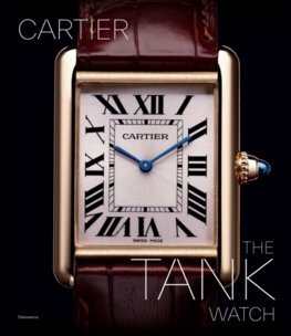 Kniha The Cartier Tank Watch