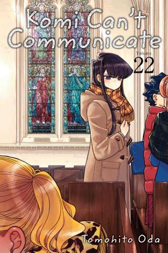 Kniha Komi Can't Communicate, Vol. 22 - Tomohito Oda