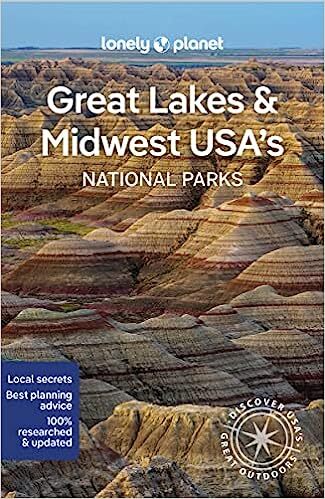 Kniha Great Lakes & Midwest USAs National Parks 1