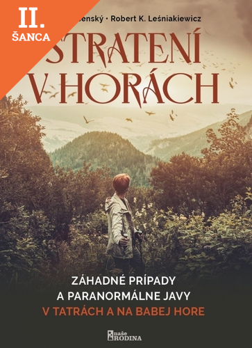 Lacná kniha Stratení v horách