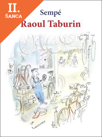 Lacná kniha Raoul Taburin