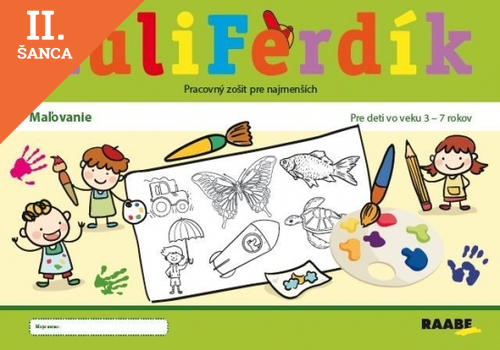 Lacná kniha Kuliferdík - Maľovanie