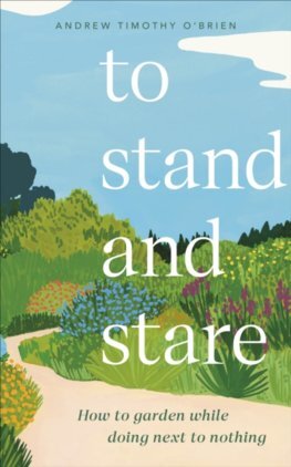 To Stand And Stare - Andrew Timothy O\'Brien