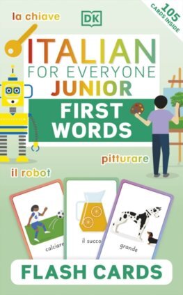 Kniha Italian for Everyone Junior First Words Flash Cards
