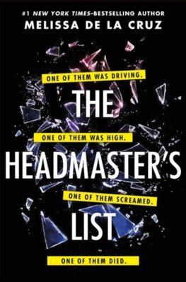 Kniha The Headmaster's List
