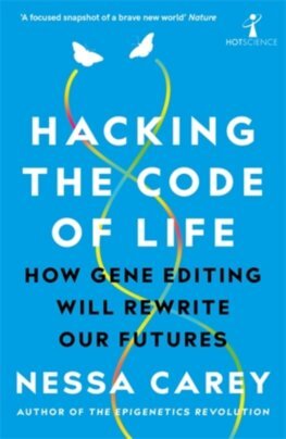 Kniha Hacking the Code of Life