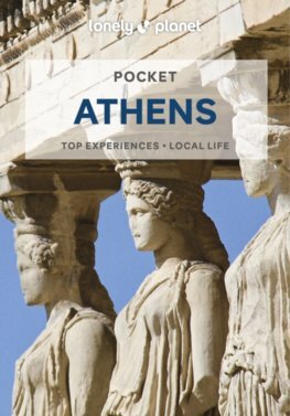 Kniha Pocket Athens 6
