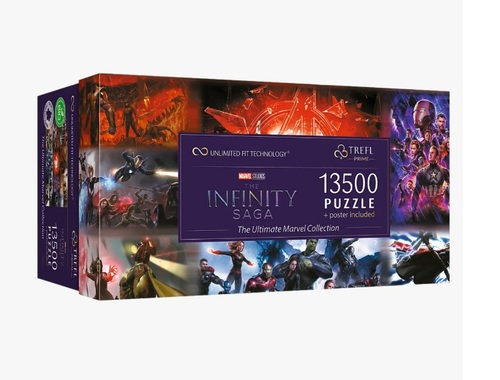 Puzzle Zbierka Marvel 13500 Trefl Prime
