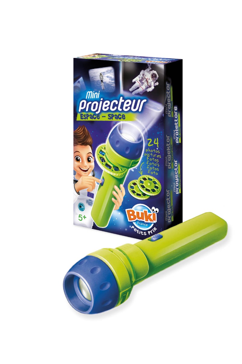 Mini projektor Príroda Mix (3 druhy na výber)