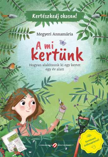 Kniha A mi kertünk - Annamária Megyeri