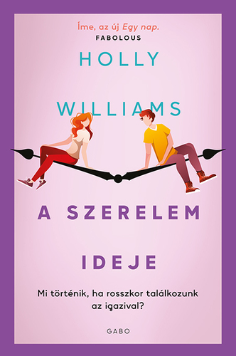 Kniha A szerelem ideje - Holly Williams,Luca Szabó