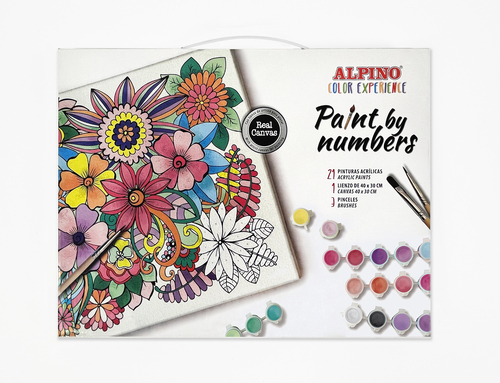 Alpino Color Experience maľovanie podľa  čísiel